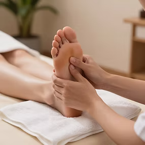 Hand and foot massage