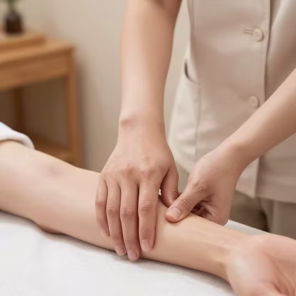 Hand massage