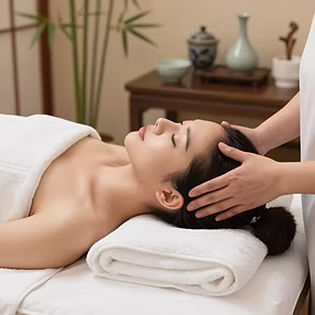 Head massage