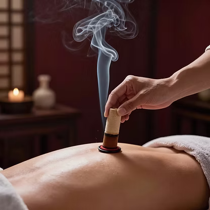 TCM therapy session